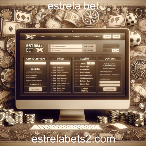 Apostas no 'Estrela Bet': Uma Nova Era de Entretenimento Online