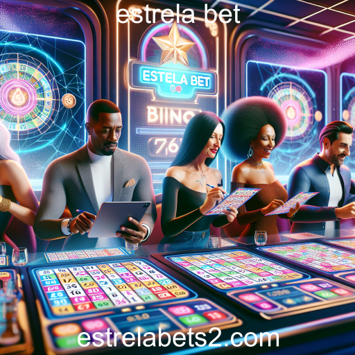 Bingo: A Diversão do Jogo no Estrela Bet