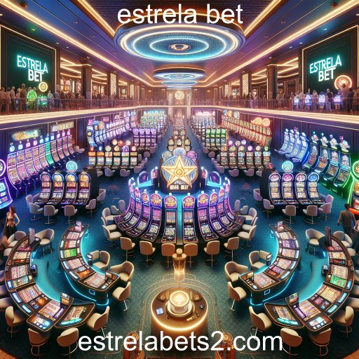 Descubra a Diversão dos Jogos na Estrela Bet