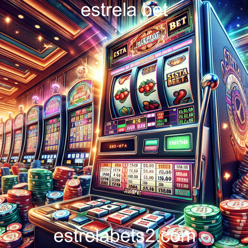 A Emoção dos Jackpots no Estrela Bet