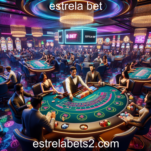 Descubra a Emoção da Categoria 'Ao Vivo' na Estrela Bet