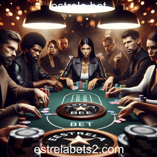 O Mundo do Poker Online na Estrela Bet